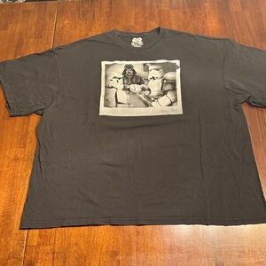 Black Graphic T-Shirt